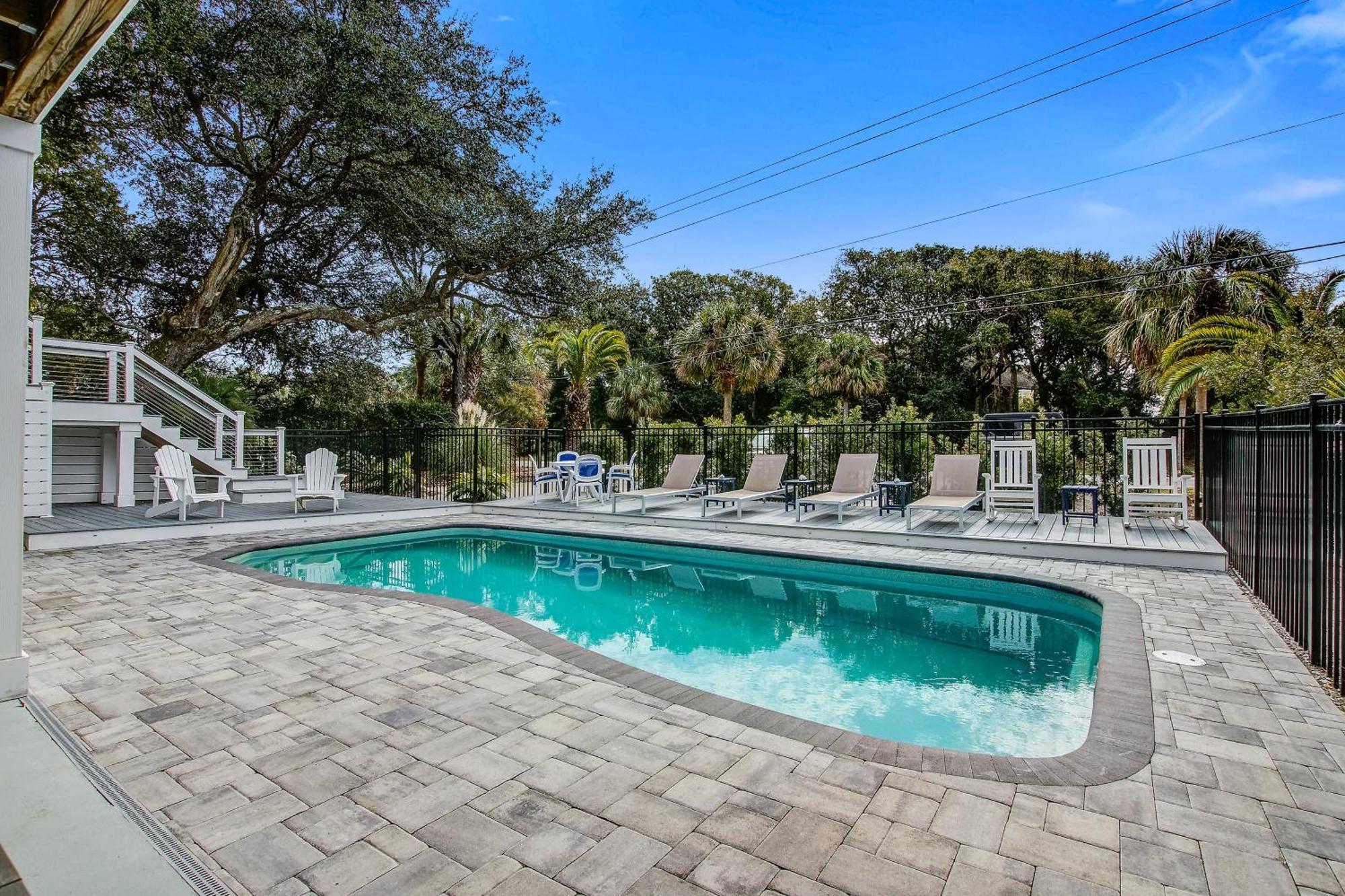 Villa 5 Edgewater Aly Isle of Palms Exterior foto
